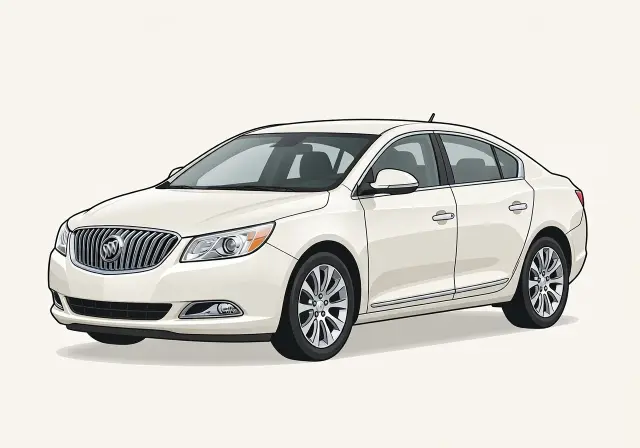 2012 Buick LaCrosse eAssist Premium I Sedan