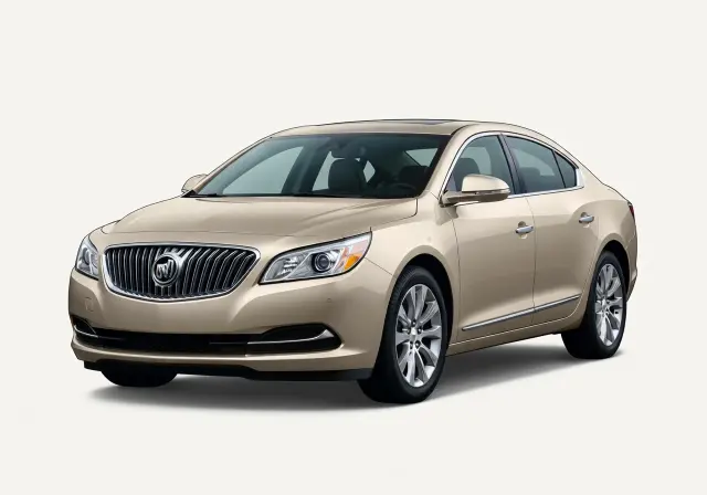 2015 Buick LaCrosse Premium II Sedan