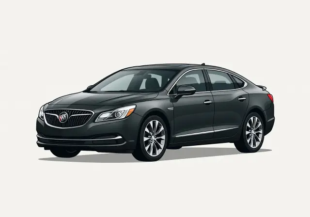 2017 Buick LaCrosse Premium Sedan