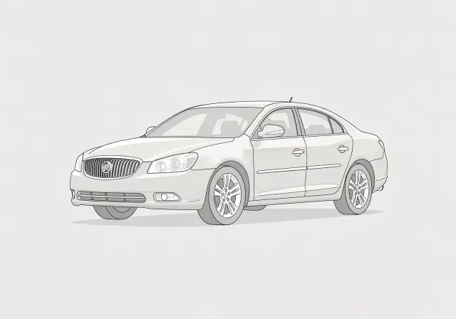 2008 Buick LaCrosse Super Sedan