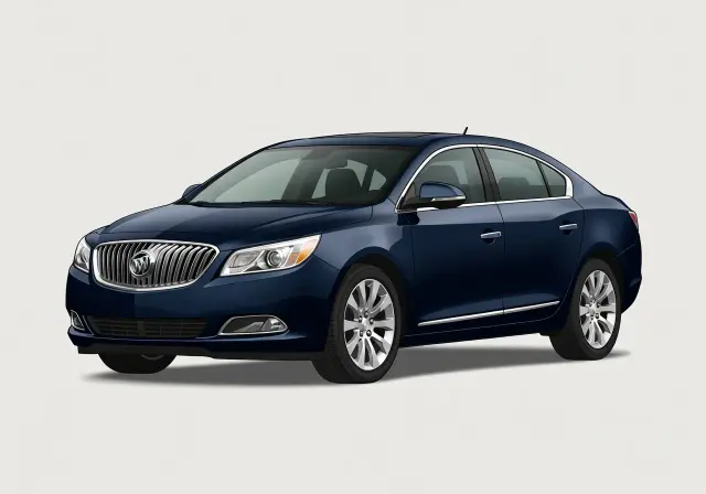 2012 Buick LaCrosse Touring Sedan