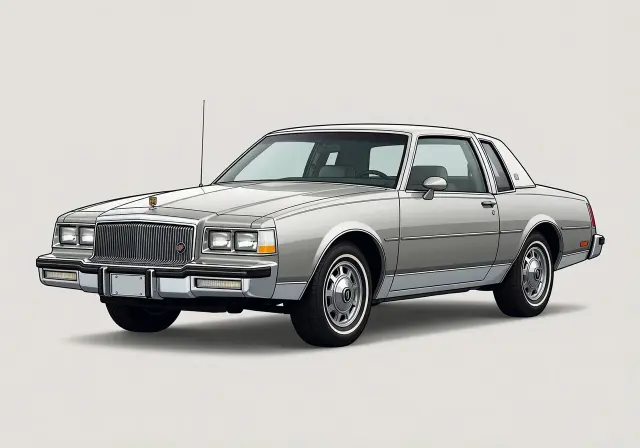 1986 Buick LeSabre Custom Coupe