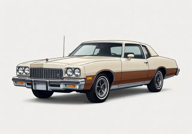 1977 Buick LeSabre Sport Coupe
