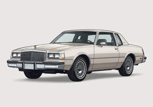 1987 Buick LeSabre T-Type Coupe