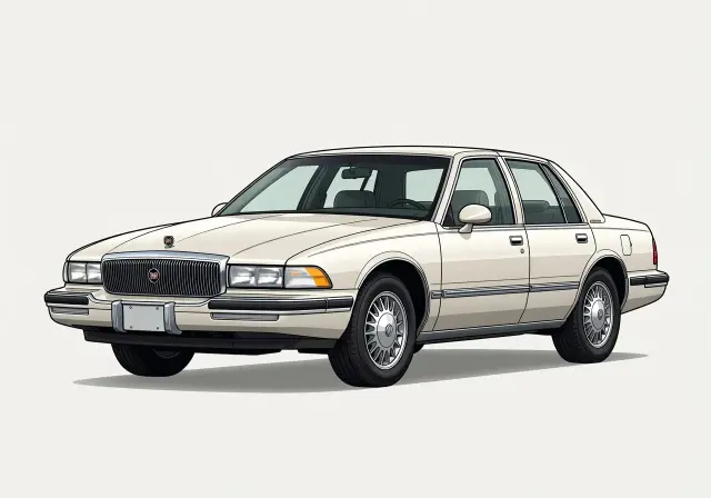 1991 Buick Park Avenue Ultra Sedan