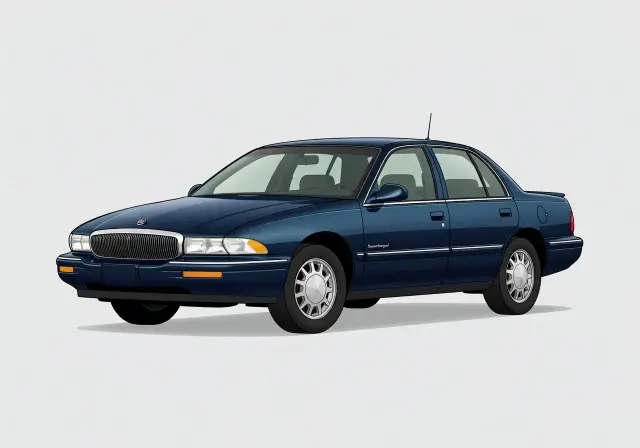 1992 Buick Park Avenue Ultra Supercharged Sedan