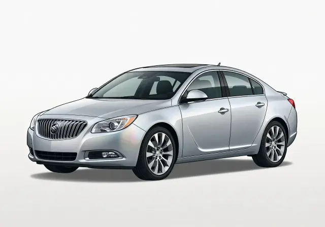 2011 Buick Regal CXL Sedan