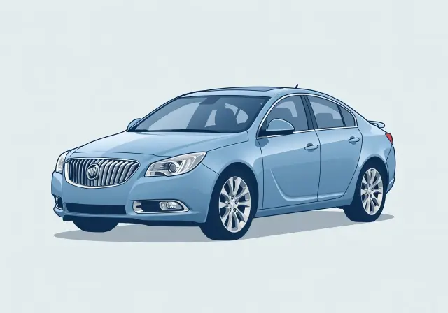 2011 Buick Regal CXL Turbo Sedan