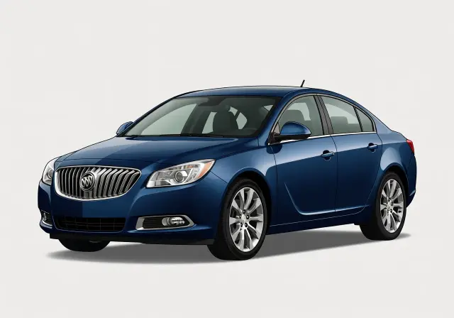 2012 Buick Regal eAssist Premium II Sedan