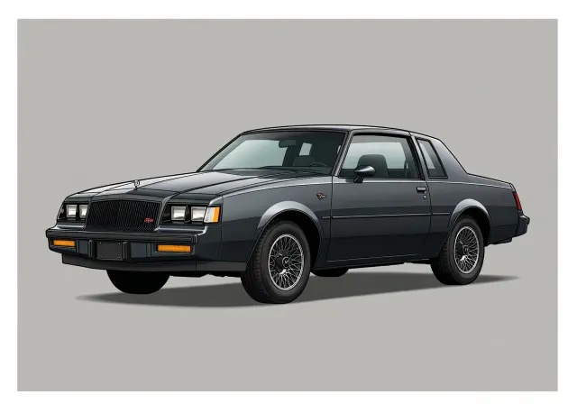 1987 Buick Regal GNX Coupe