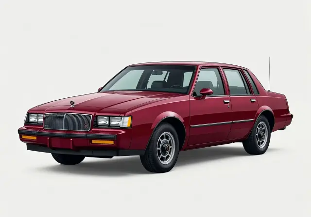 1991 Buick Regal Gran Sport Sedan