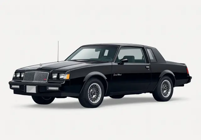 1985 Buick Regal Grand National Coupe