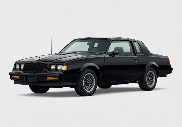 1986 Buick Regal Grand National Coupe