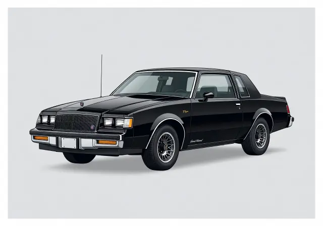 1987 Buick Regal Grand National Coupe