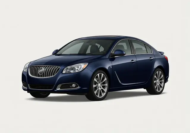 2012 Buick Regal GS Sedan