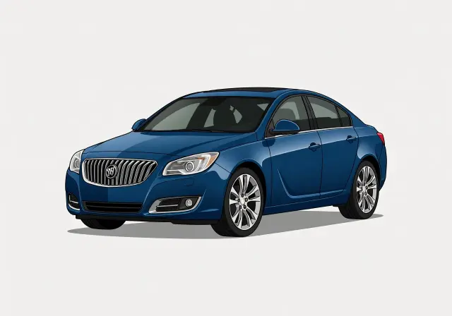 2014 Buick Regal GS Sedan