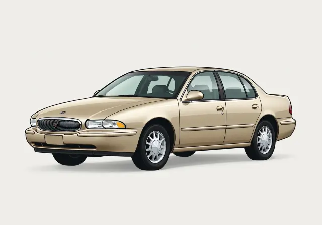1997 Buick Regal LS Sedan
