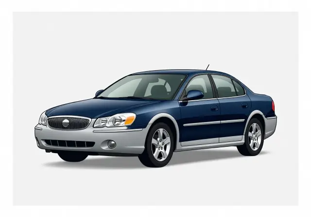 2002 Buick Regal LS Sedan