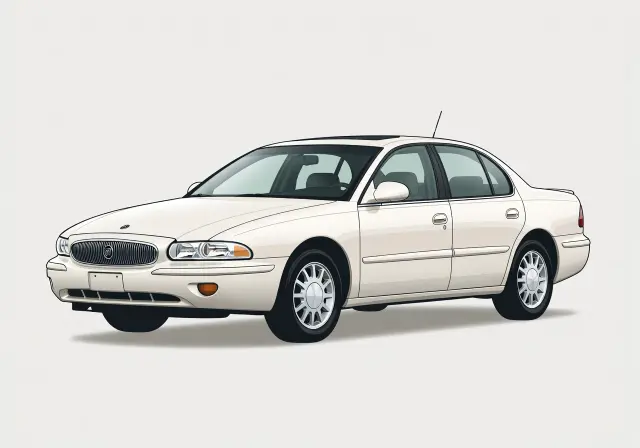 1998 Buick Regal S Concept Sedan