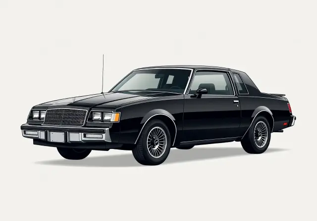 1984 Buick Regal T-Type Coupe