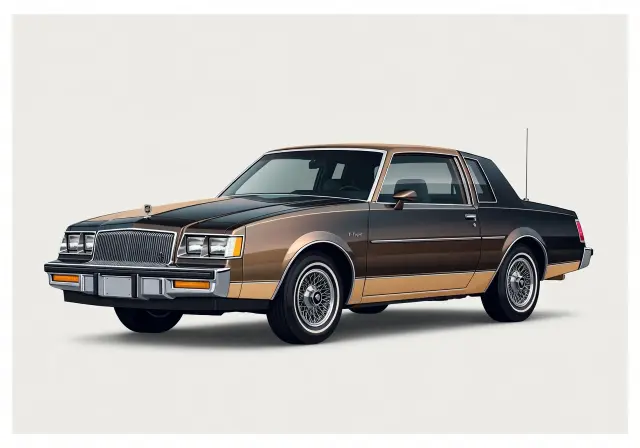 1986 Buick Regal T-Type Coupe