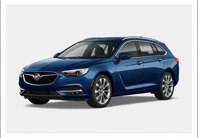 2018 Buick Regal TourX Essence