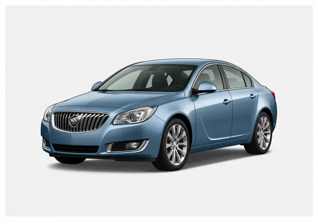 2014 Buick Regal Turbo Premium II Sedan