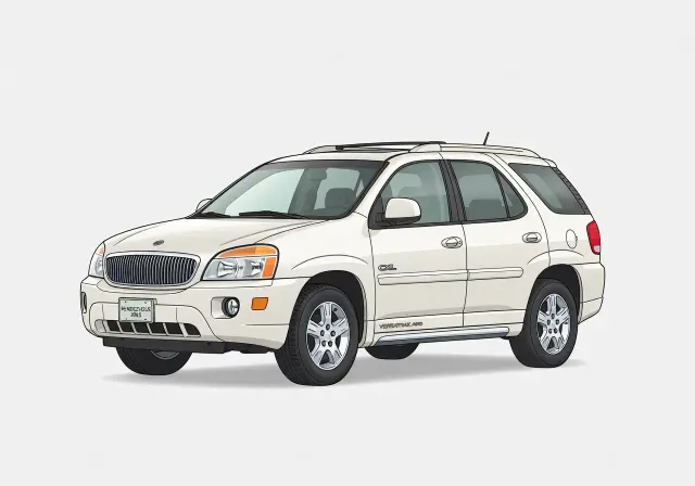 2003 Buick Rendezvous CXL Versatrak
