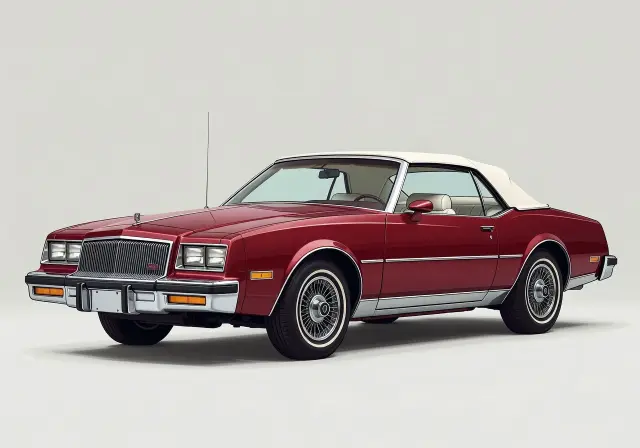 1983 Buick Riviera Convertible