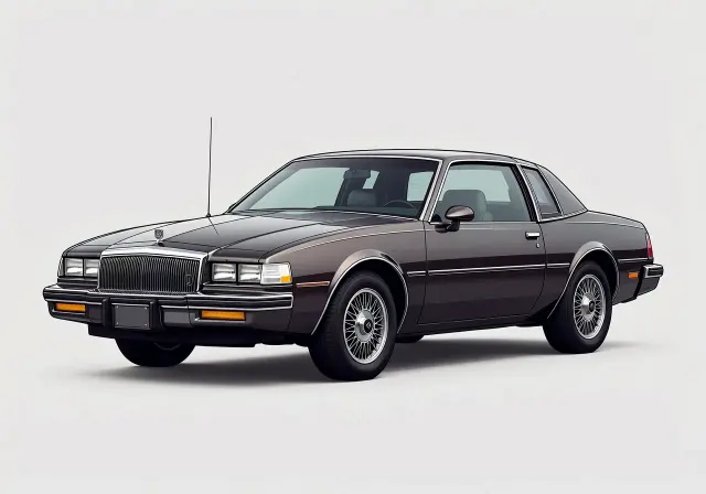 1989 Buick Riviera Coupe