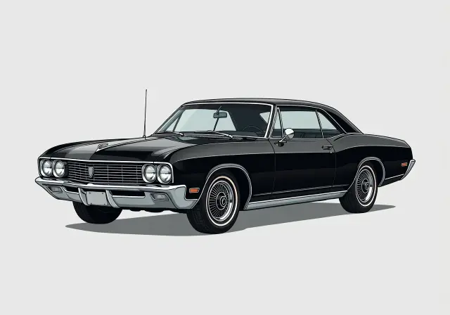1965 Buick Riviera Gran Sport Hardtop Coupe