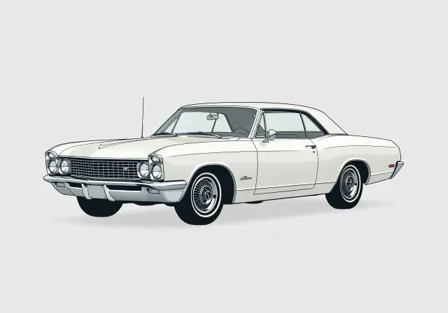 1964 Buick Riviera Hardtop Coupe
