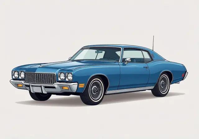 1972 Buick Riviera Hardtop Coupe