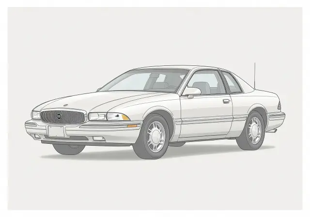 1995 Buick Riviera Supercharged Coupe