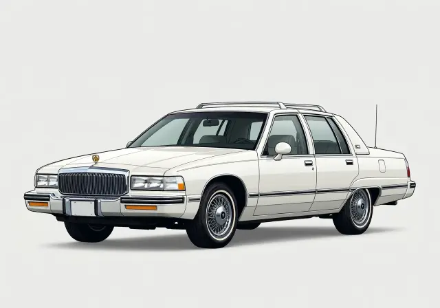1991 Buick Roadmaster Limited Sedan