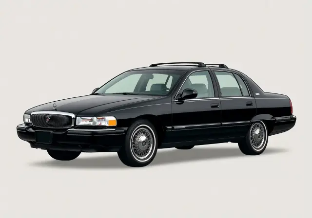 1994 Buick Roadmaster Limited Sedan
