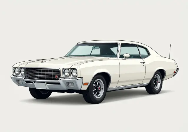 1970 Buick Skylark GS 455 Stage I Hardtop Coupe