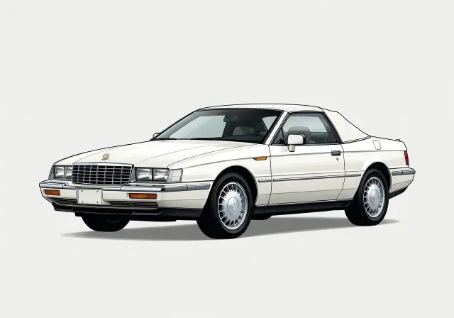 1987 Cadillac Allante Convertible