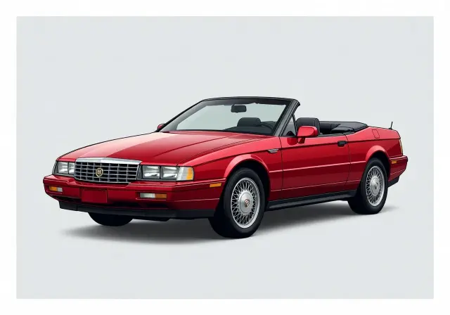 1988 Cadillac Allante Convertible