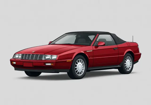 1989 Cadillac Allante Convertible