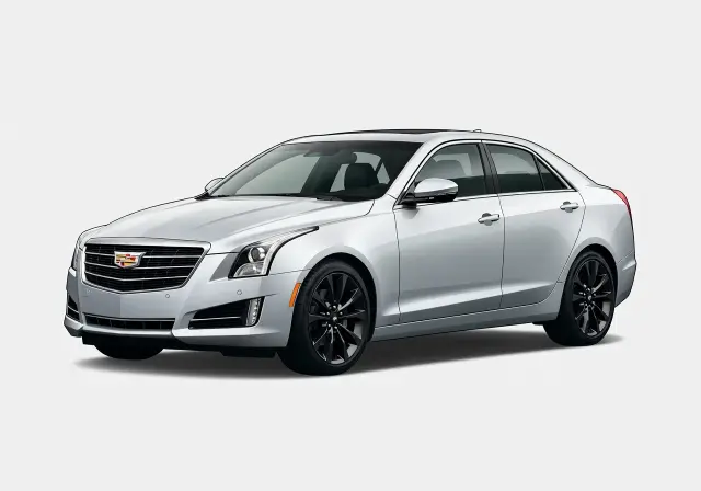 2017 Cadillac ATS Luxury 2.0T Sedan
