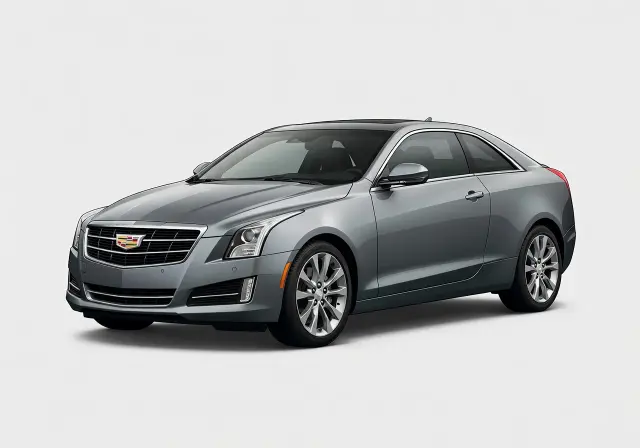 2015 Cadillac ATS Premium 2.0T Coupe