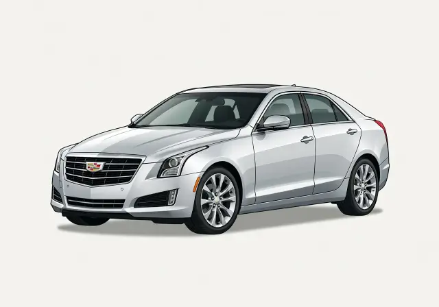 2013 Cadillac ATS Premium 2.0T Sedan