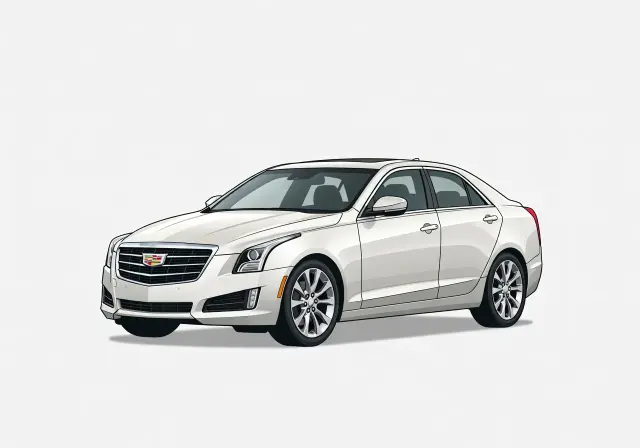 2014 Cadillac ATS Premium 2.0T Sedan
