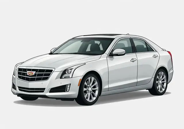 2013 Cadillac ATS Standard 2.5 Sedan