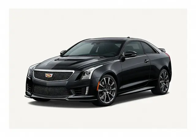 2016 Cadillac ATS-V 3.6 Coupe