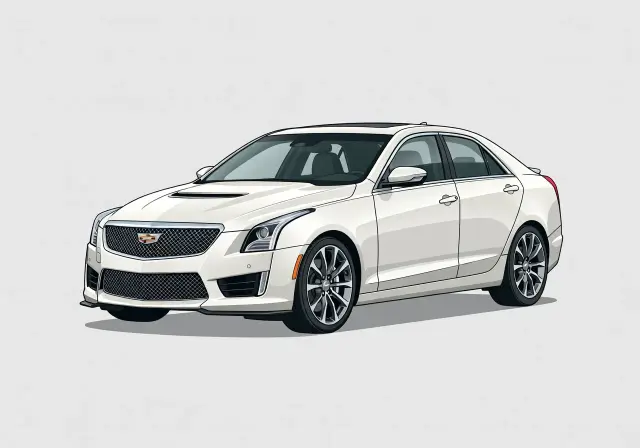2016 Cadillac ATS-V 3.6 Sedan