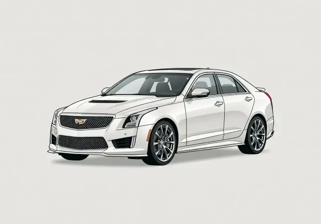 Cadillac ATS-V