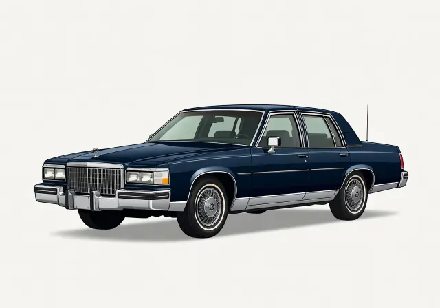 Cadillac Brougham
