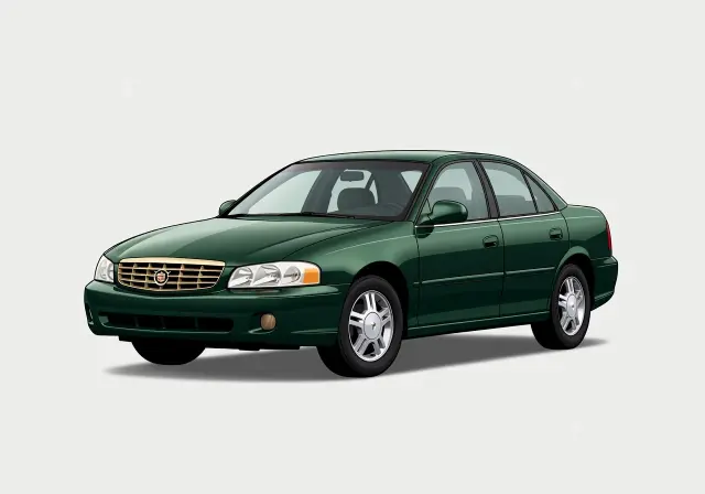 1997 Cadillac Catera Sedan